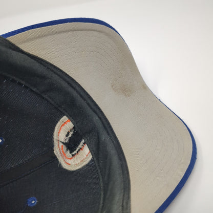 Letter O Fitted Hat Blue 7 3/8 Embroidered Stretch Pacific Pro Series