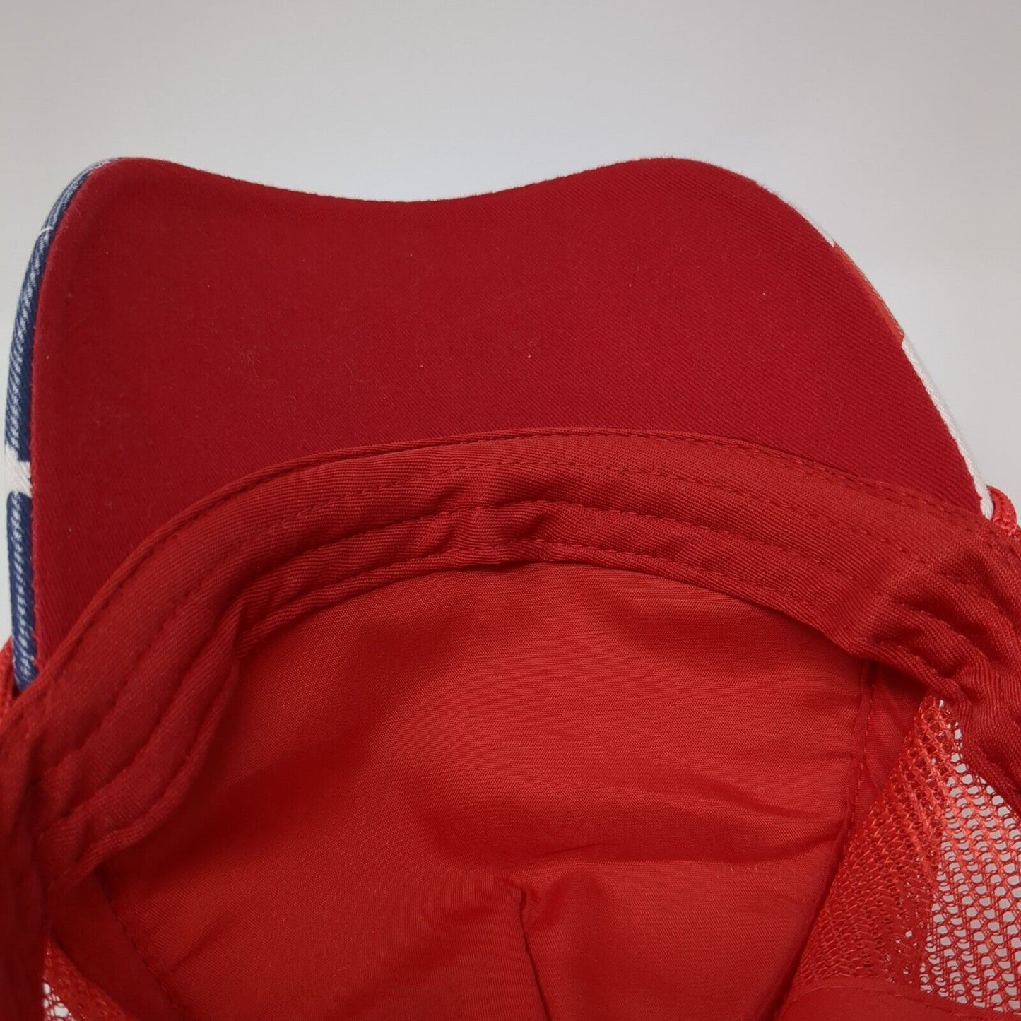 Make America Great Again Snapback Rope Trucker Hat Multi OSFA USA Flag