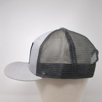 Sugarfire Snapback Trucker Hat Gray One Size Adjustable Mesh Back 9Fifty New Era
