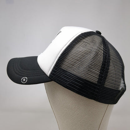 Stay Lit 2Cor 4V6 Snapback Trucker Hat Black OSFA Adjustable Mesh Back 6 Panel