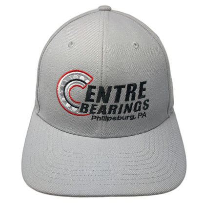 Richardson Baseball Cap Gray L Centre Bearings Philipsburg PA Strapback Hat