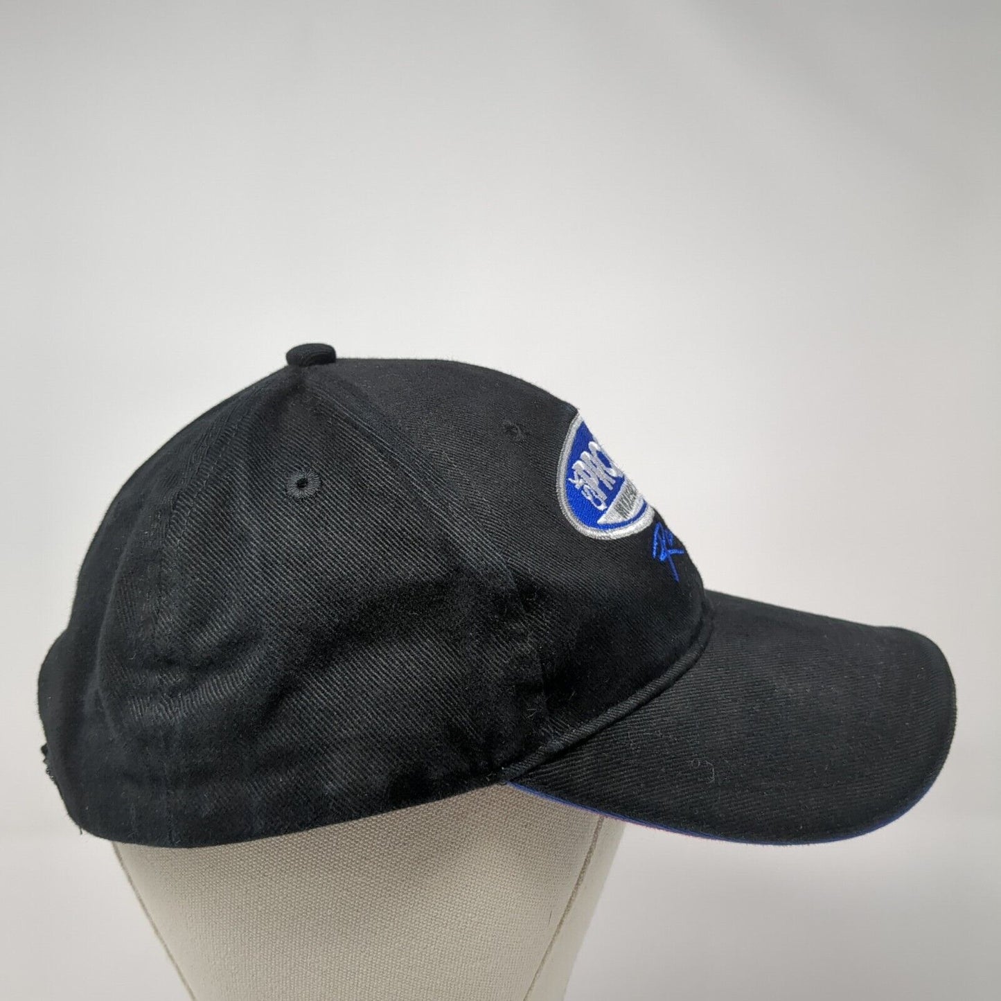 CSK Proshop Wholesale Auto Part Racing Strapback Hat Black OS Adjustable 6 Panel