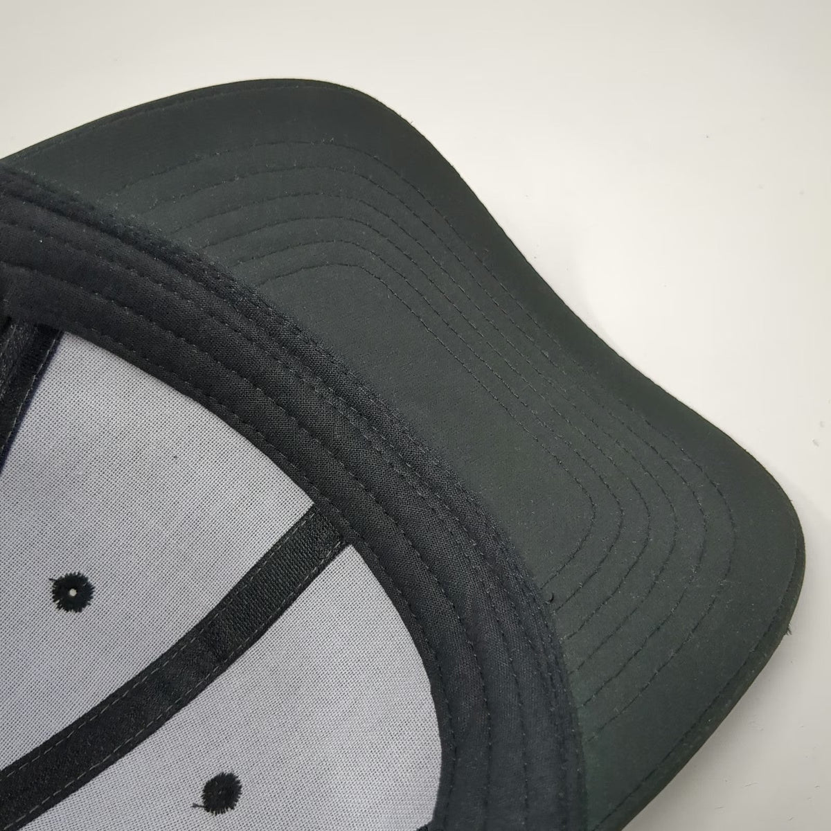Norscot Chevrolet Baseball Cap Black One Size Strapback Logo Hat Contrast Stitch