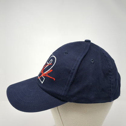 Mo Vaughn 42 Strapback Hat Blue One Size Embroidered Anaheim Angels