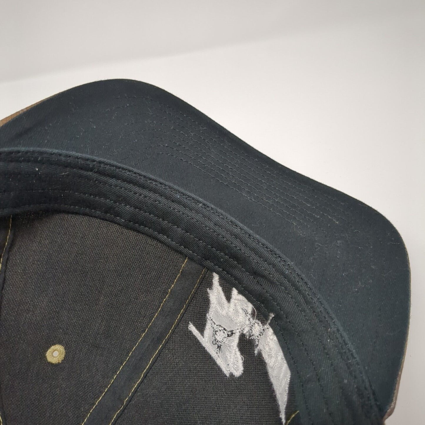 Top Priority Hunting Snapback Trucker Hat Camo One Size Mesh Back