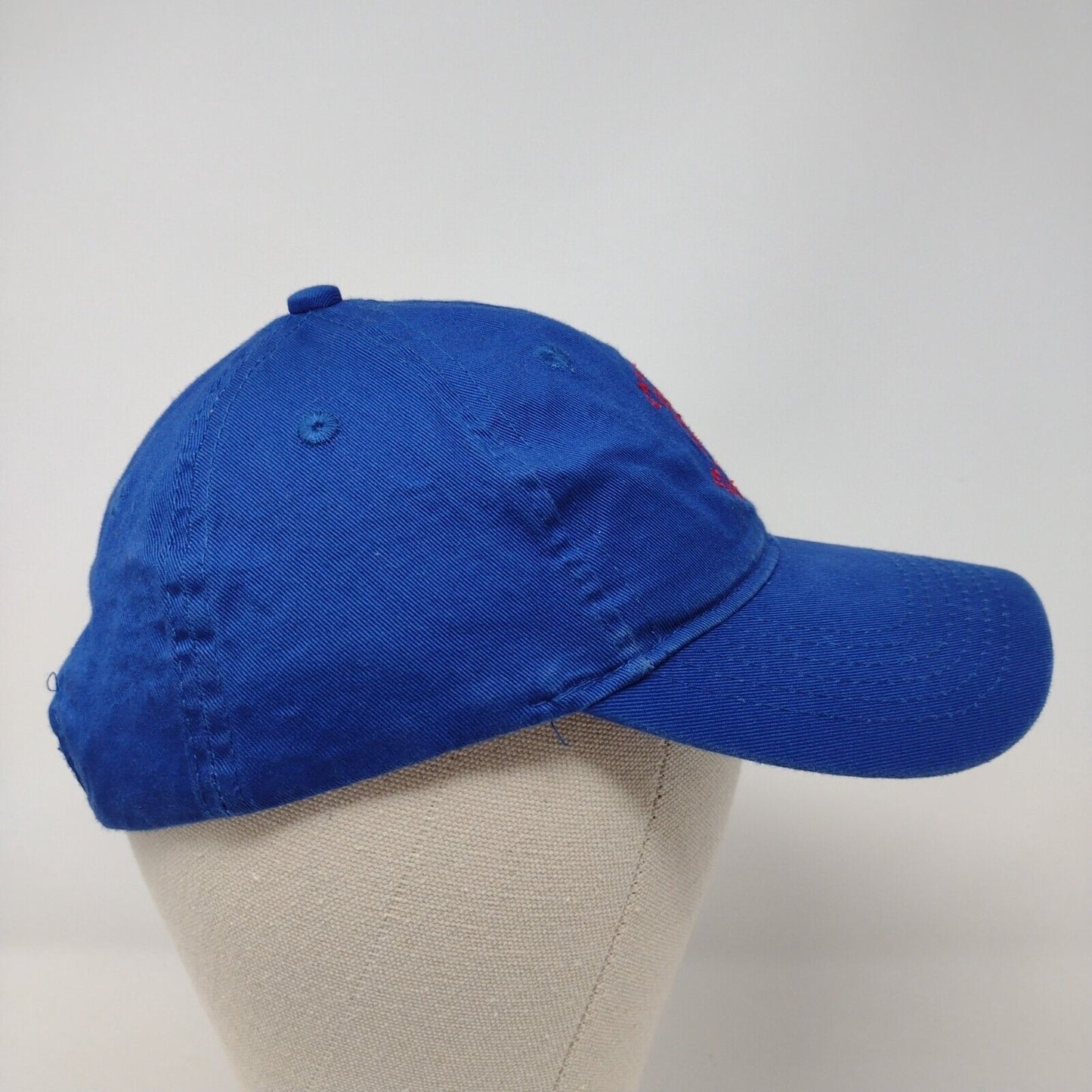 Gate City Elementary Youth Strapback Hat Blue One Size Adjustable Port & Company
