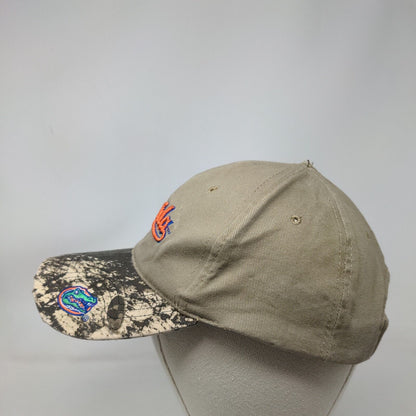 Florida Gators Strapback Hat Mossy Oak Camo Multicolor Embroidered Logo NCAA
