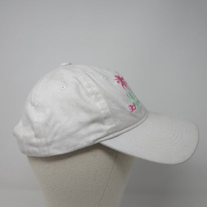 Lacrosse 3S Springbreak Baseball Cap White One Size Adjustable Pacific Headwear