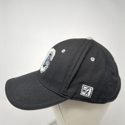 Georgetown Bulldogs Strapback Hat Black S/M Adjustable Embroidered The Game Pro