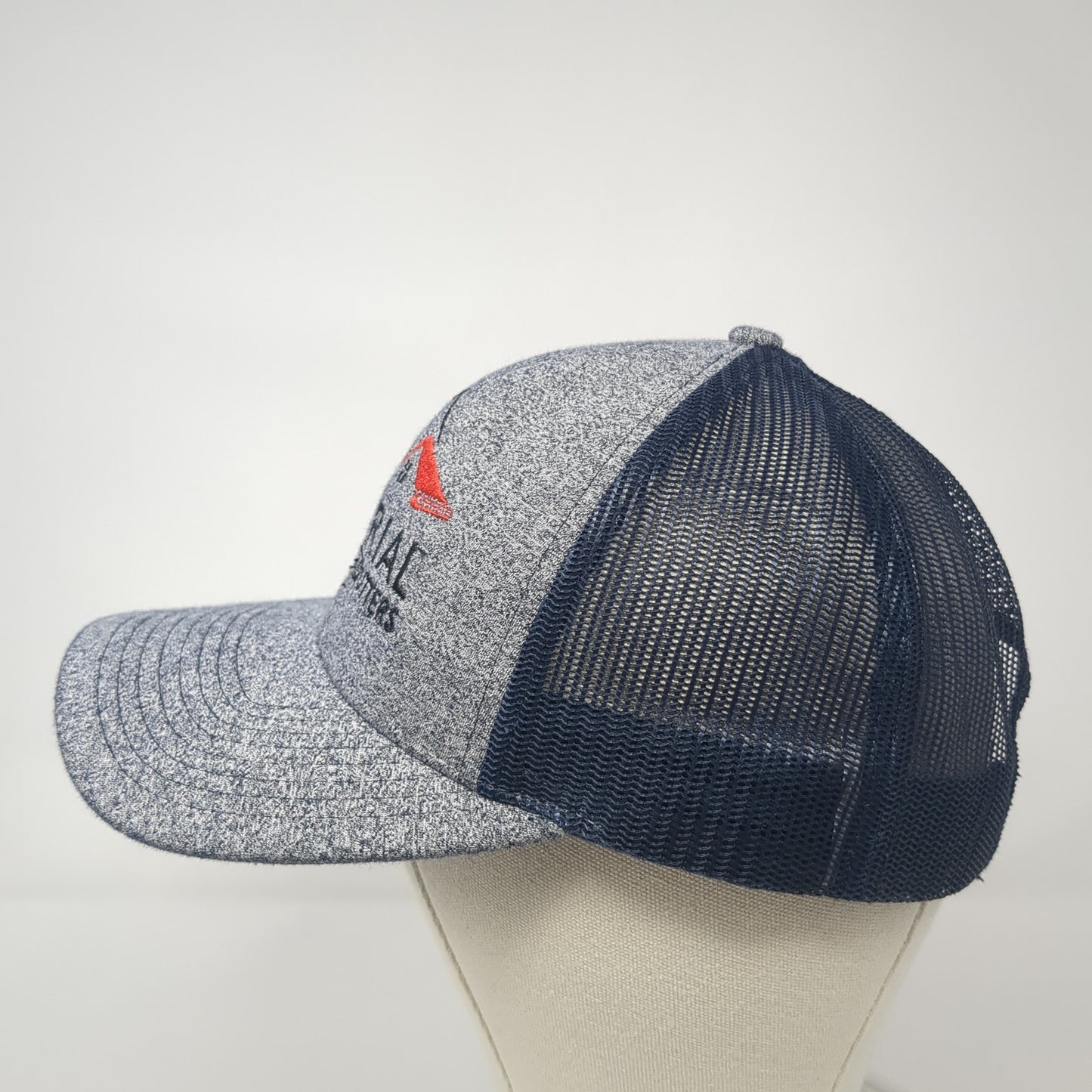 Imperial Roofing & Gutters Snapback Trucker Hat Multi Large Mesh Back