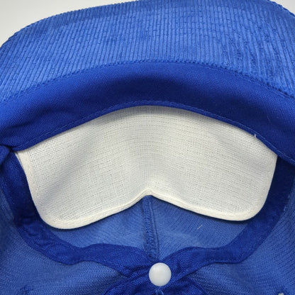 AmaPro 5 Panel Blue One Size WhirlJet Industrial Corduroy Rope Brim Hat