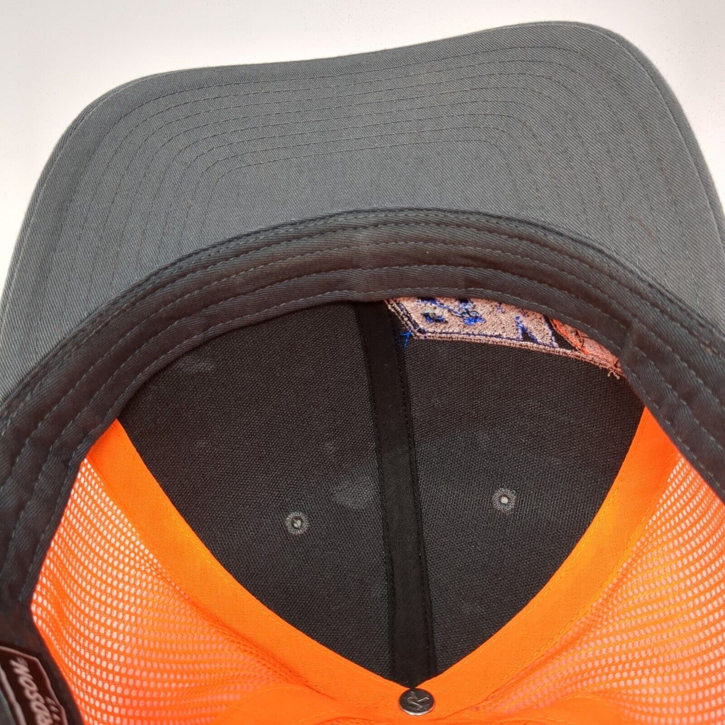 PRM 49 Snapback Mesh Back Trucker Hat Multicolor One Size Richardson