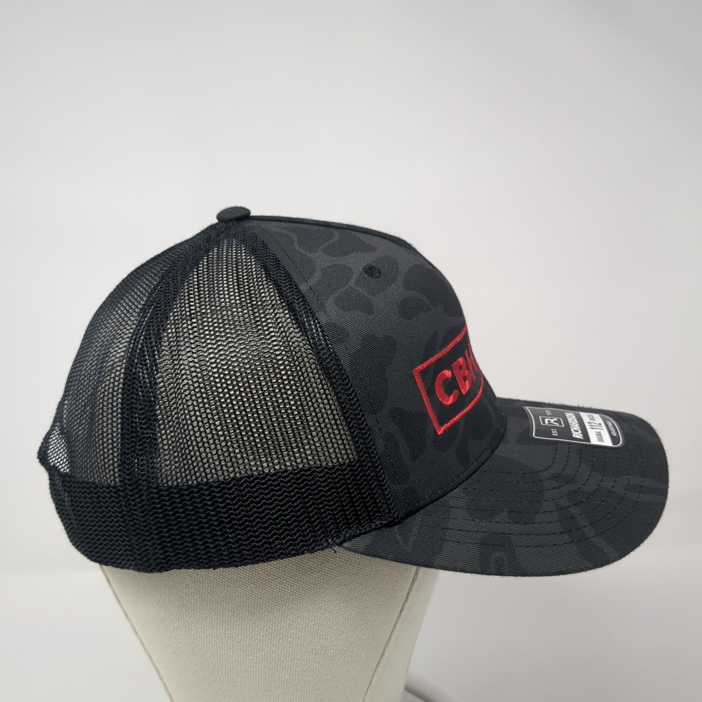 CBH Homes Built Different Snapback Trucker Hat Multicolor OS Mesh Richardson