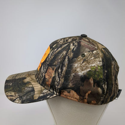 OTTO Baseball Cap Brown One Size Dysart's Bangor Maine Trucking Mossy Oak Camo