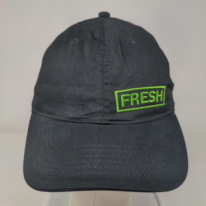 Fresh Subway Strapback Hat Black One Size Embroidered Employee Uniform