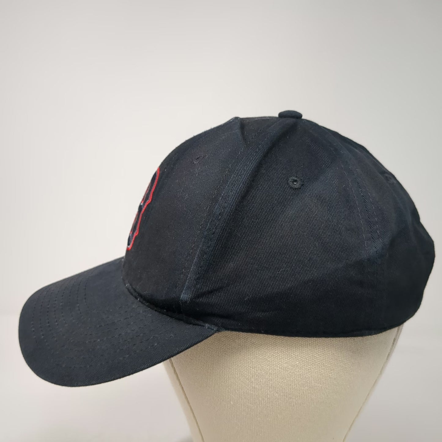 Boston Red Sox MLB Fan Favorite Baseball Cap Black One Size Gray Underbrim Hat