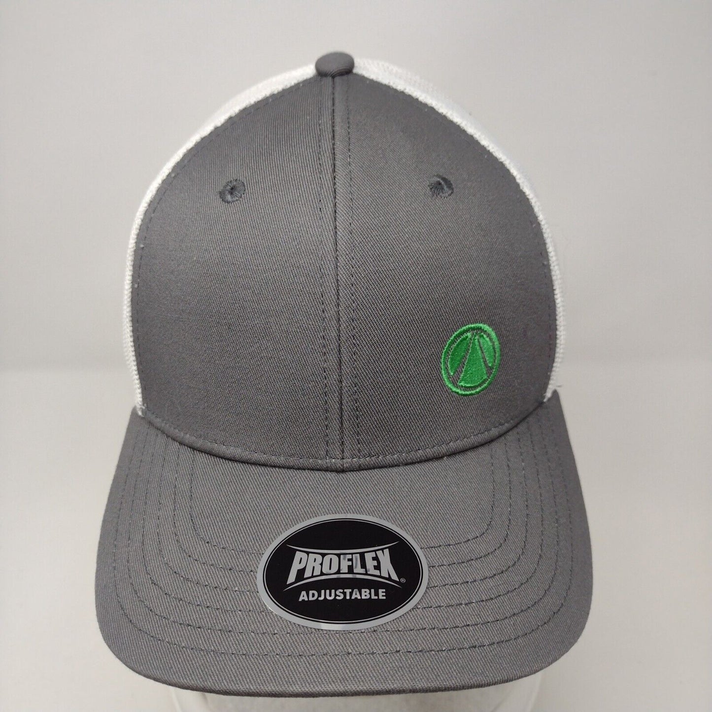 Outdoor Cap Snapback Mesh Back Trucker Hat Gray OSFA Proflex Adjustable