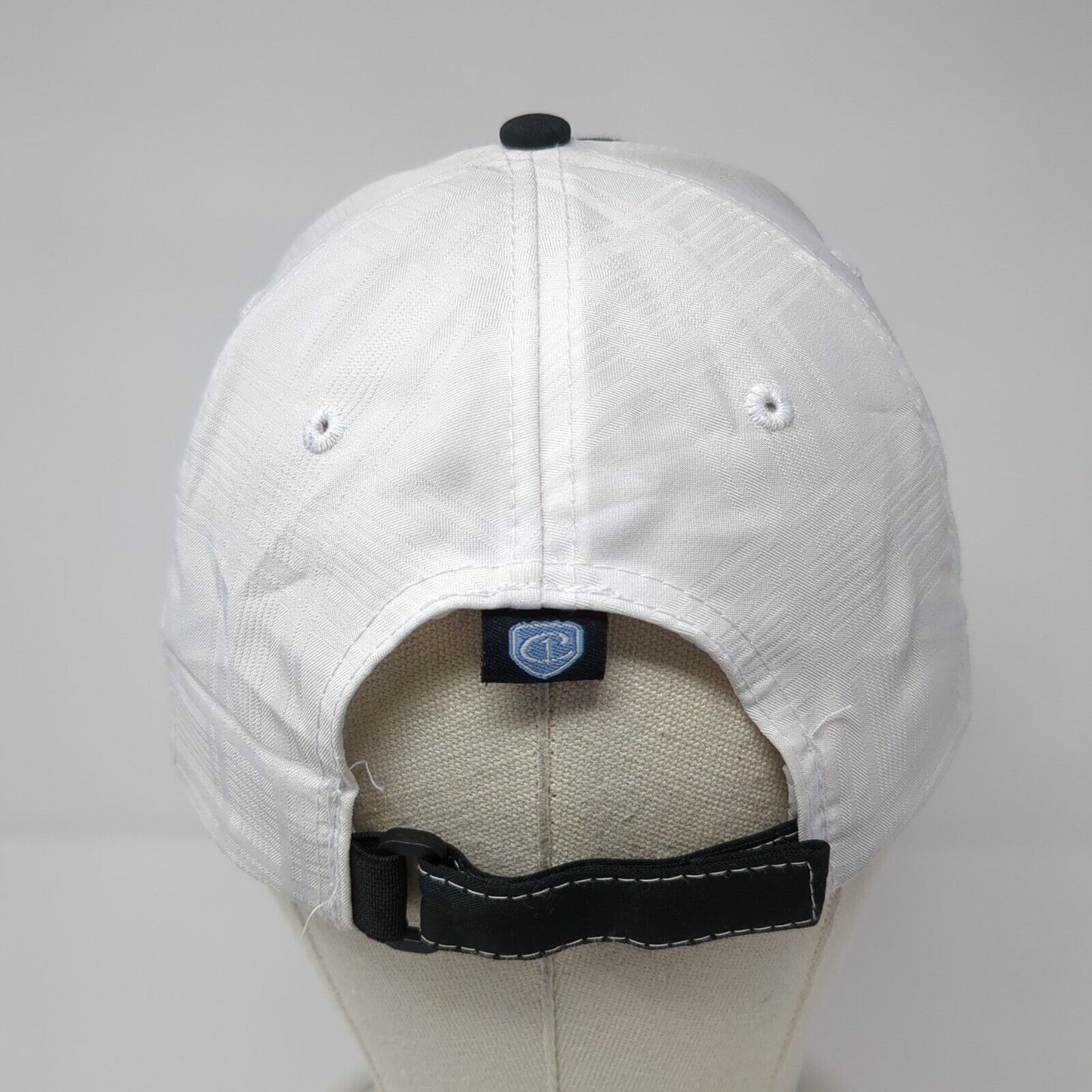 Cap America Golf Strapback Hat Black One Size Embroidered CT Colorblock