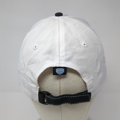 Cap America Golf Strapback Hat Black One Size Embroidered CT Colorblock