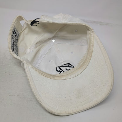 Bridgestone Baseball Cap Beige One Size Cotton Slideback Embroidered Logo Hat