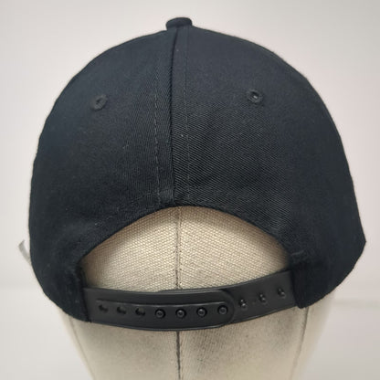 O'Reilly Auto Parts Snapback Black One Size Castrol Logo Shamrock Adjustable Hat