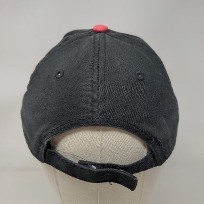 Super Bowl LIV Tampa Bay Buccaneers Strapback Hat Black Graphic Logo NFL