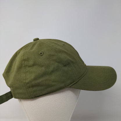 Disney Men's Slideback Hat Green Size OS Winnie the Pooh Embroidered Logo