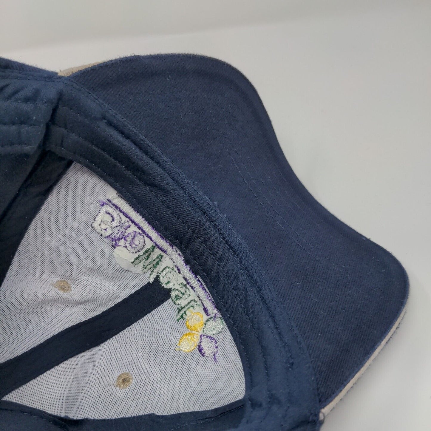 Bio West AG Solutions Strapback Hat Blue OSFM Adjustable Embroidered Cotton Otto