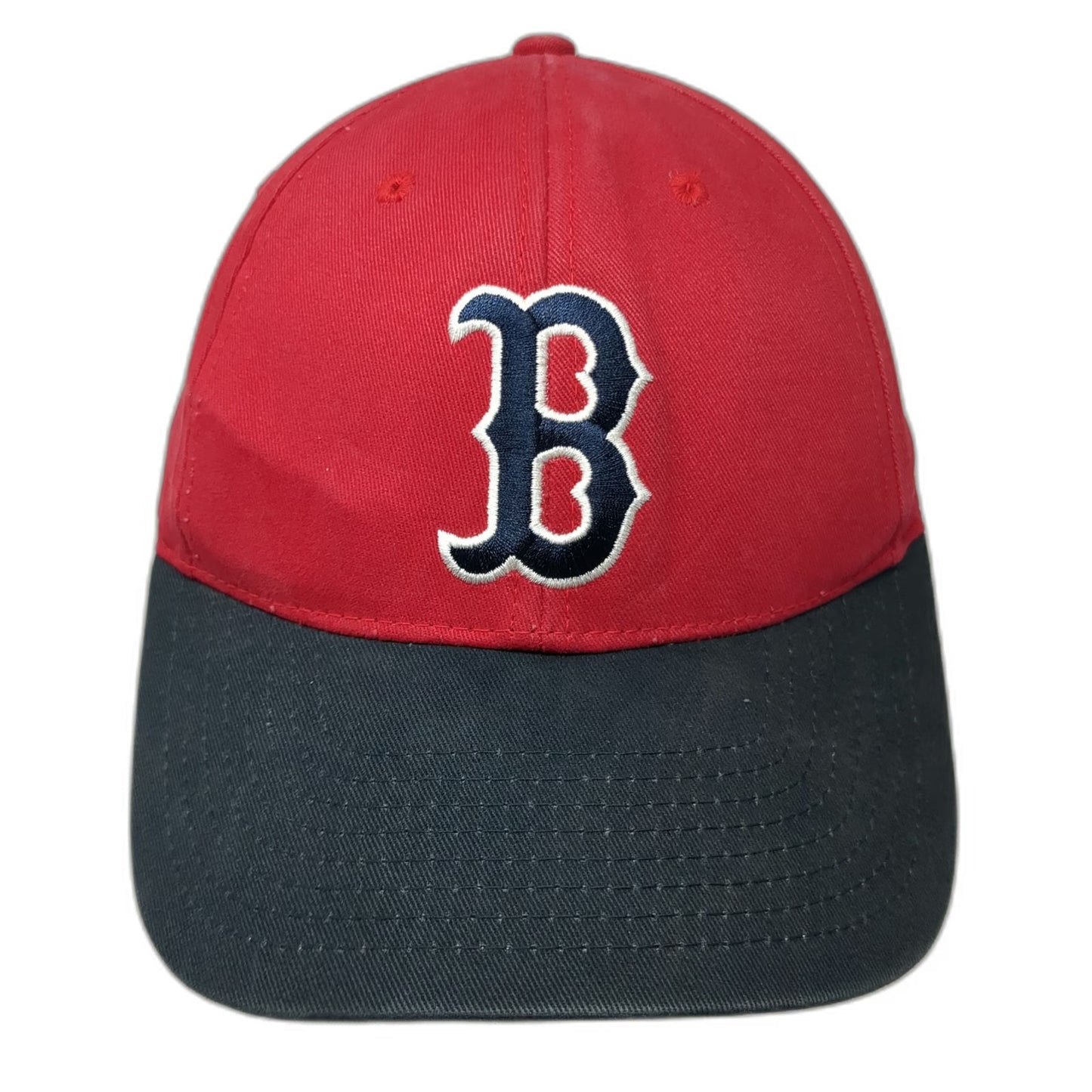 Fan Favorite Boston Red Sox MLB Baseball Cap Red One Size Strapback OS Hat Logo