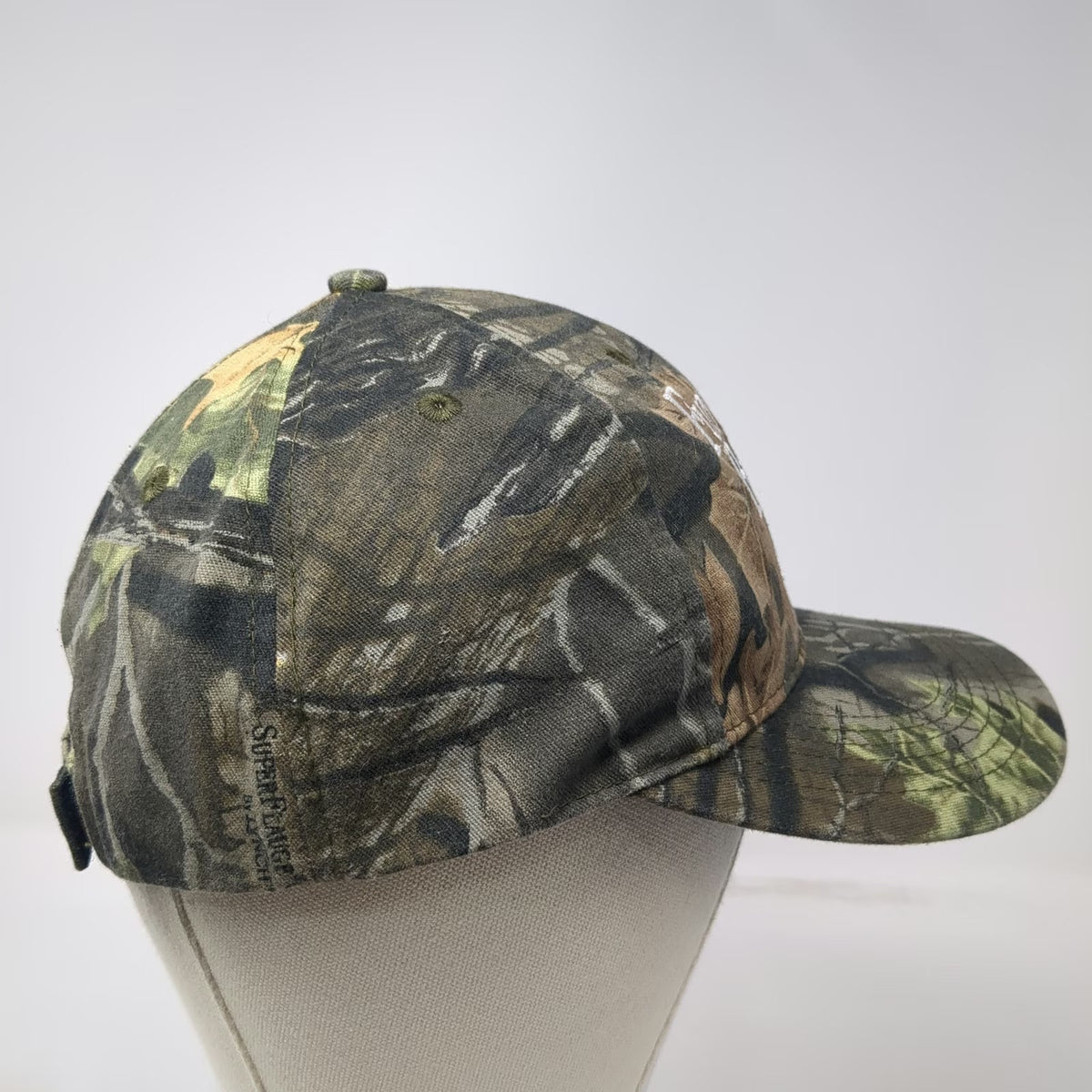 Superflauge Baseball Cap Green One Size Camo Funk Boiler Service Strapback Hat