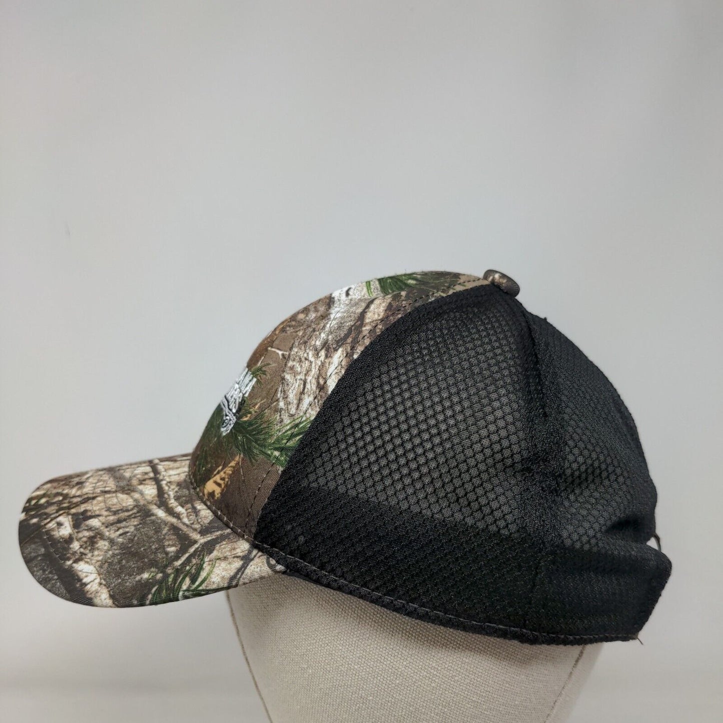 Alabama Carriers Strapback Trucker Hat Camouflage One Size Mesh Back Outdoor Cap