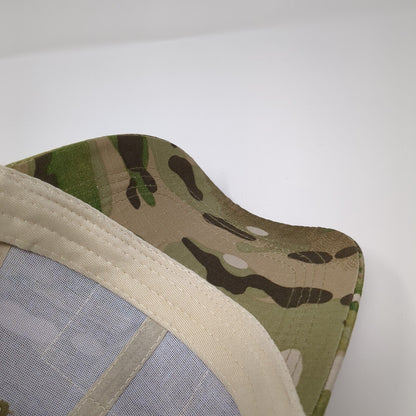 Eagle Crest Strapback Trucker Hat Camouflage One Size Adjustable Mesh Back