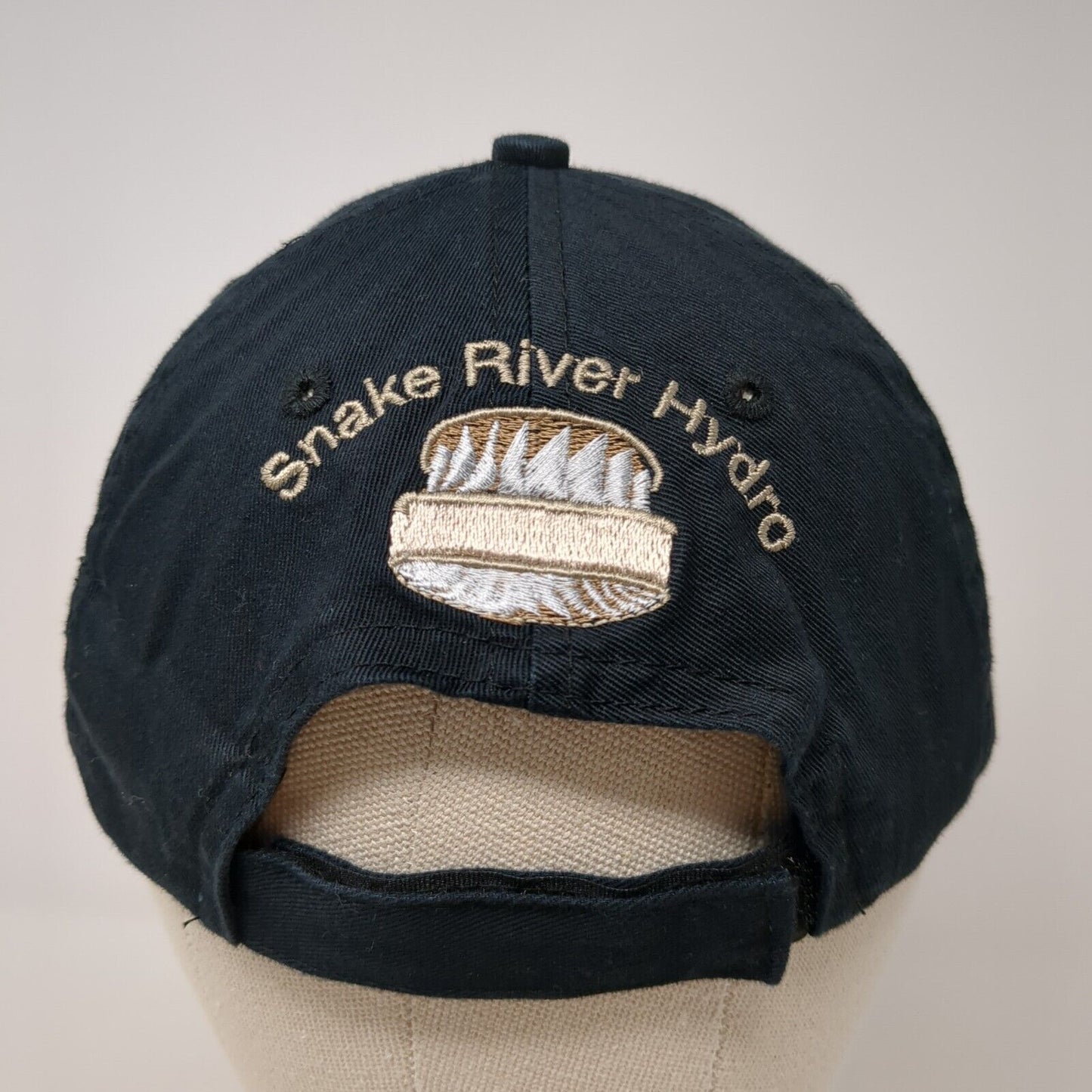 Idaho Power An IDACORP Company Strapback Hat Black OS Adjustable Port & Company