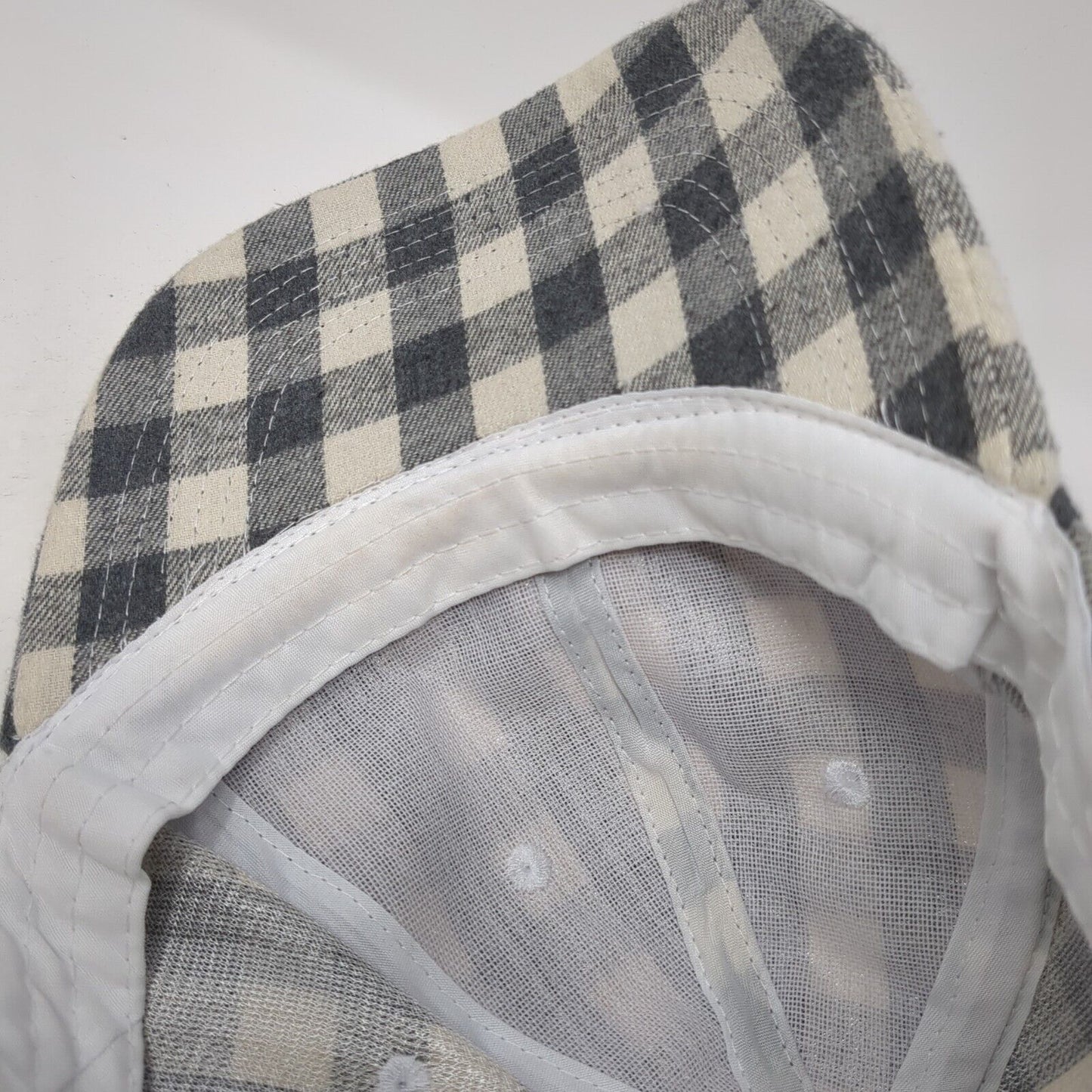 Cocus Pocus Slideback Hat Multicolor One Size Buffalo Plaid Adjustable