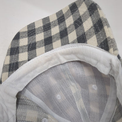 Cocus Pocus Slideback Hat Multicolor One Size Buffalo Plaid Adjustable