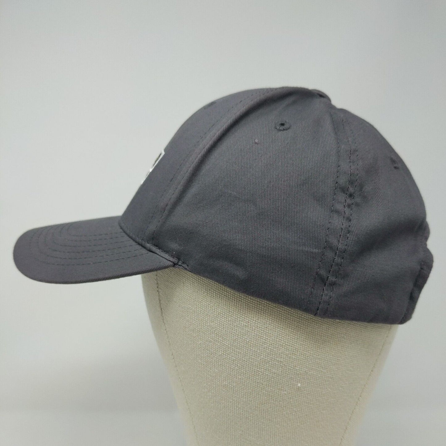 UCF Knights Strapback Hat Gray OSFA Embroidered Logo NCAA Adjustable