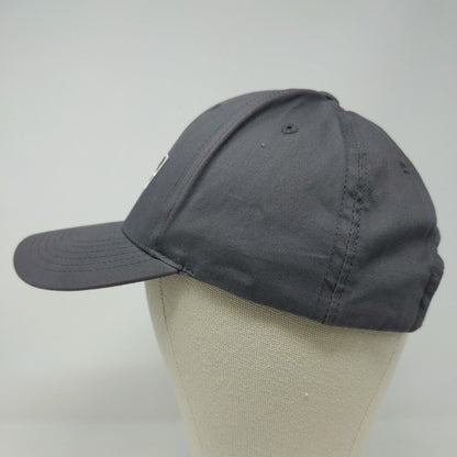 UCF Knights Strapback Hat Gray OSFA Embroidered Logo NCAA Adjustable