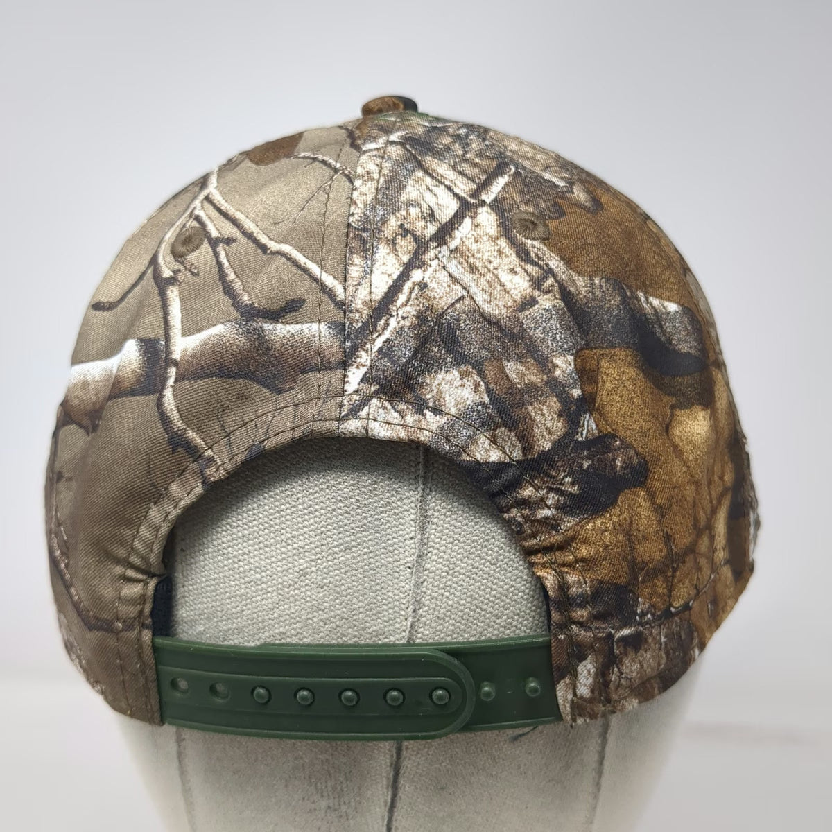 Under Armour Snapback Hat Brown One Size Camo American Flag UA Logo OSFA Cap