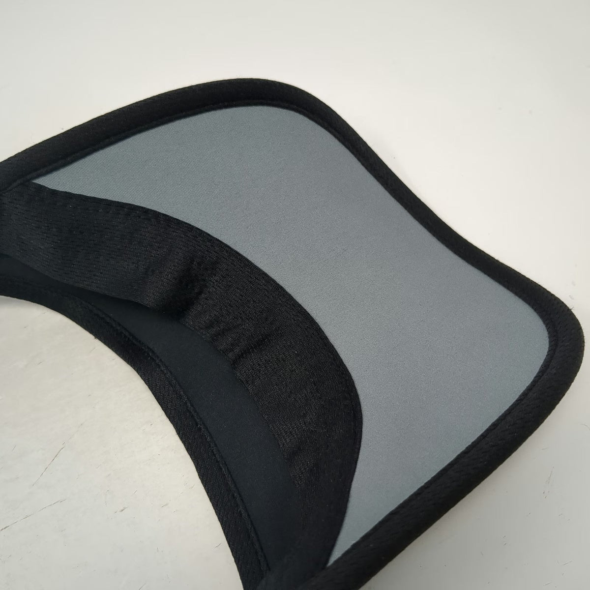 Adidas Visor Black One Size Aeroready Performance Logo Strapback Hat Sport Golf