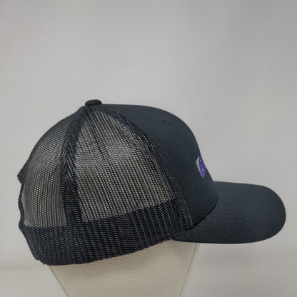 Tint Wiz Snapback Mesh Back Trucker Hat Black One Size Classics Yupoong