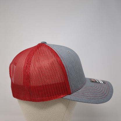 Home Grown CBH Homes Snapback Trucker Hat Multi OS Adjustable Mesh Richardson