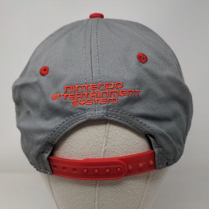 Nintendo Entertainment System Snapback Hat Multi OSFM Adjustable Embroidered