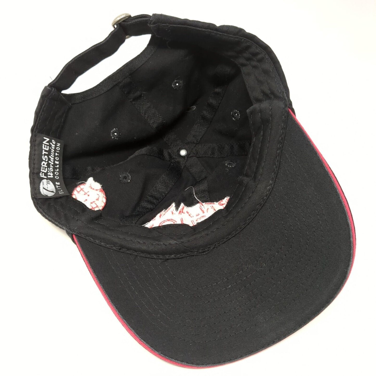 Portland Marathon Slideback Hat Black One Size Adjustable Embroidered