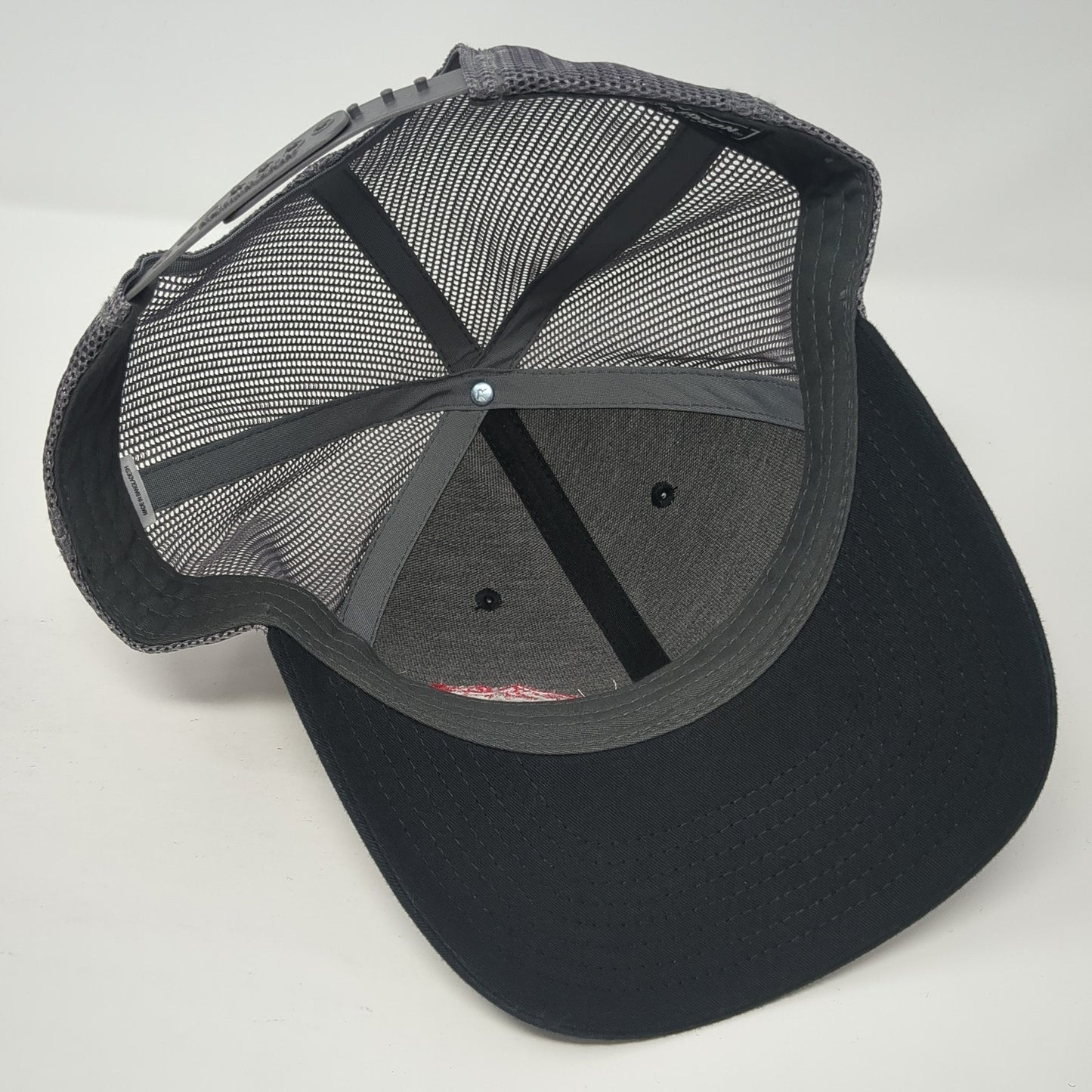 Valley Wide Cooperative Snapback Trucker Hat Black One Size Adjustable