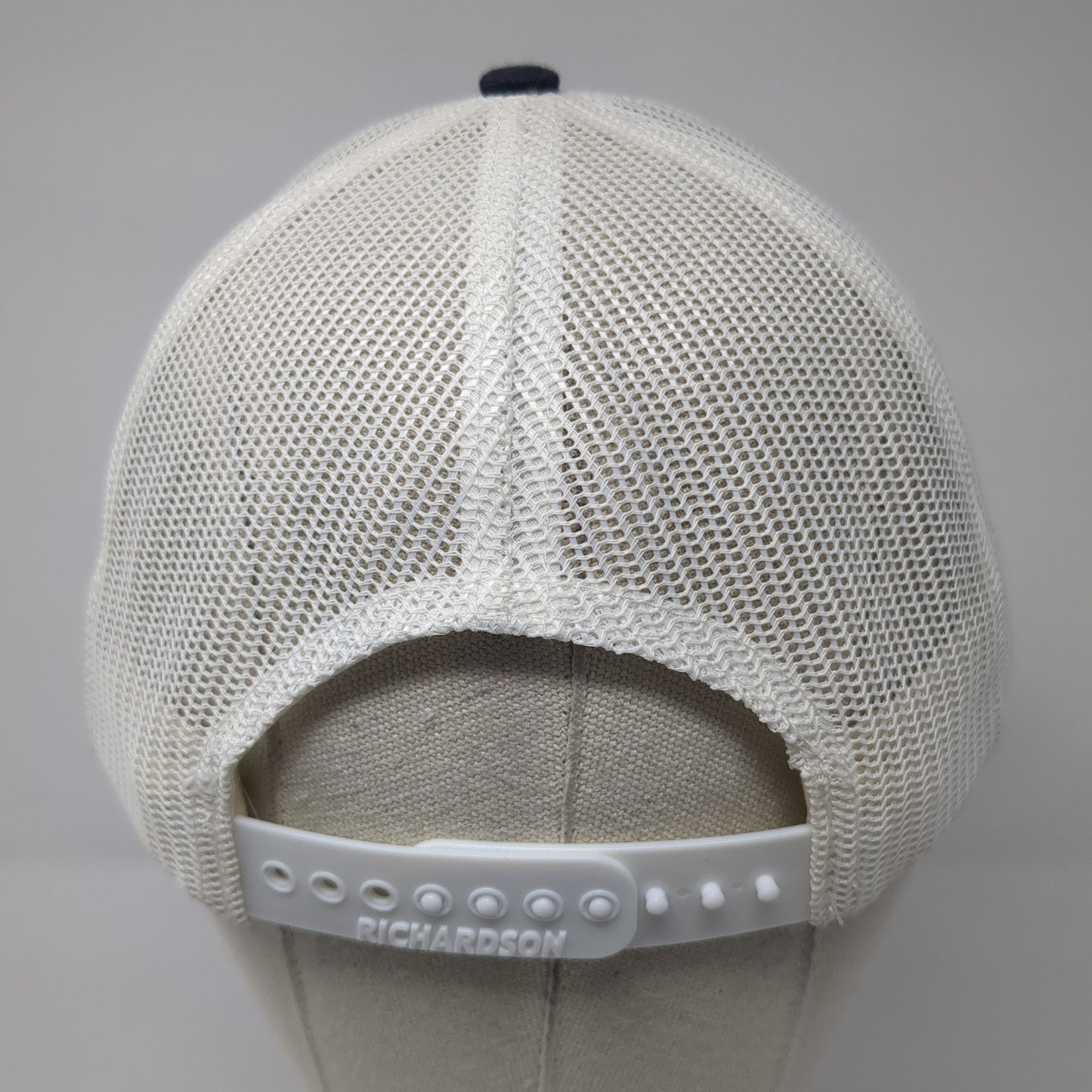 Taz Snapback Trucker Hat Blue OS Adjustable Embroidered Mesh Back Richardson