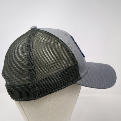 Dallas Cowboys NFL New Era Trucker Hat Gray One Size NFC East Champions Snapback