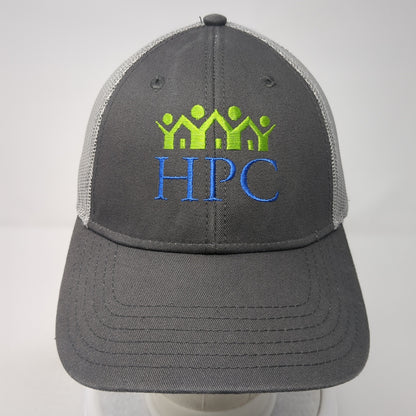 HPC Snapback Trucker Hat Gray One Size Mesh Back Outdoor Cap America