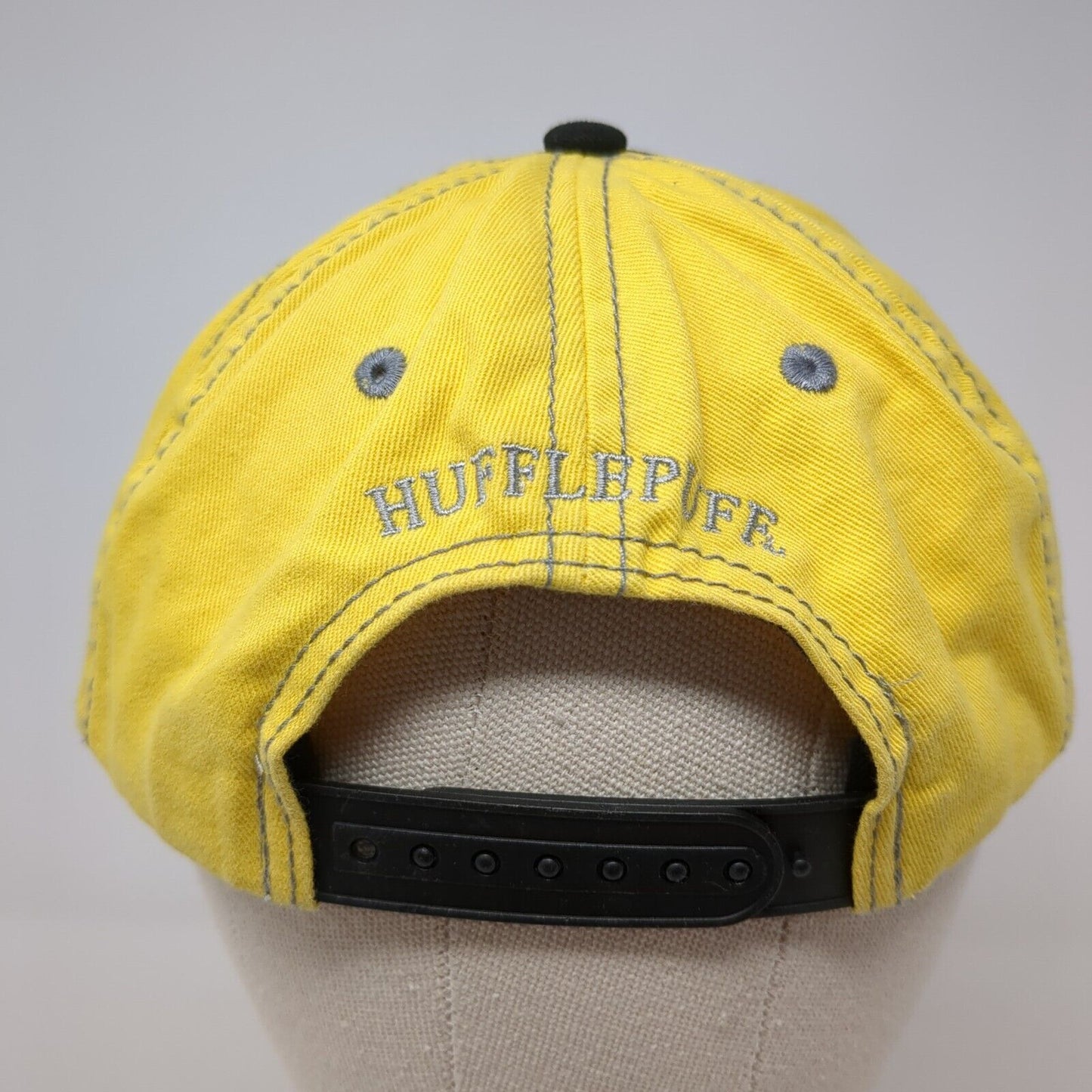 Hufflepuff Snapback Hat Multi OSFA The Wizarding World of Harry Potter