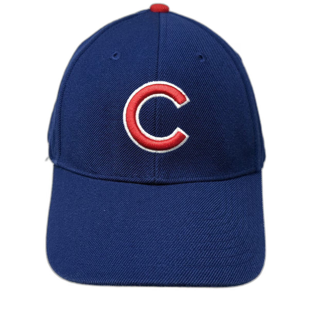 Chicago Cubs MLB Nike Baseball Cap Blue One Size Strapback Gray Underbrim