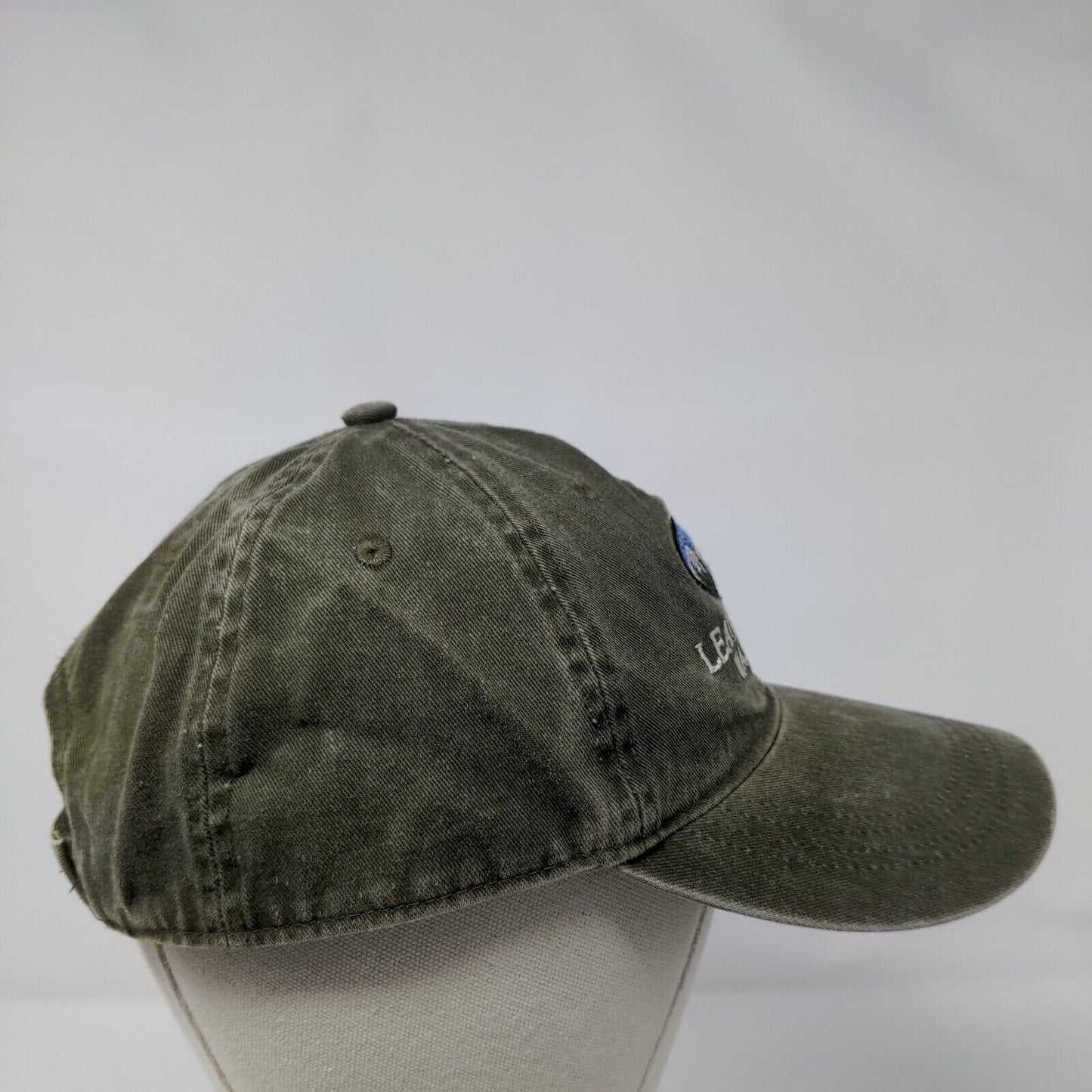 Leaven Worth Washington Strapback Hat Green OS Adjustable Embroidered Ouray